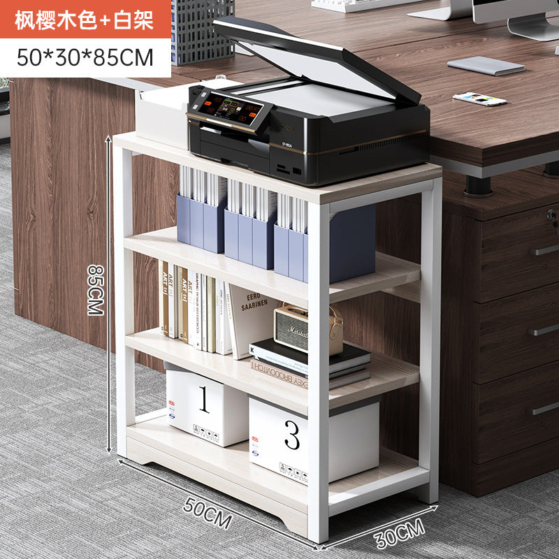 Printer Shelf Desktop Copier Shelf Multifunctional Office Countertop Storage Finishing Rack Small Bracket