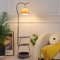 Used new arrival storage function floor lamp all-in-one grapefruit lamp living room sofa beside atmosphere coffee table fishing lamp
