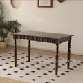 120*70 solid wood [sugar cube table]