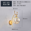 New arrival bedside wall lamp accessible luxury wall lamp wall for homepopular art bedroom bedside lamp hanging wall hanging