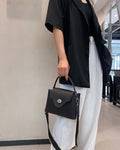 First-layer cowhide 2025 spring and summer new arrival bucket bag genuine leather work clothingelegant women's bag accessible luxury satchel shoulder crossbody bag