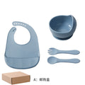 Blue + mail order box