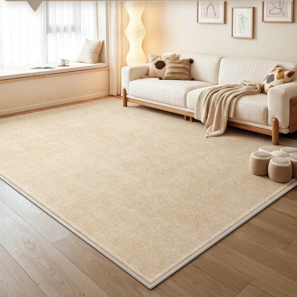Carpet living room no-wash and wipeable medieval cream style frenchaccessible luxuryclassy bedroom sofa floor mat large area full coverage
