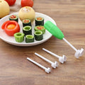 fruit corer, vegetable corer, multifunctional vegetable corer, kitchen gadget set, kitchen handy gadget