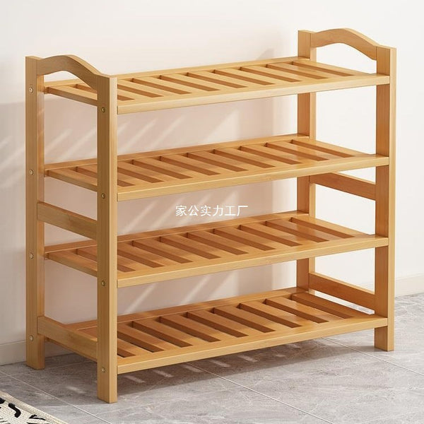 Nanzhu shoe rack entrance household living room simple multi-storey dormitory storage rack rental room small shoe cabinet