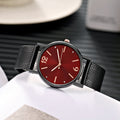 Women's watch - korean style, minimalist fashion, magazine-inspired trend, chic & stylish, quartz movement, student watch, quartz watch with dial