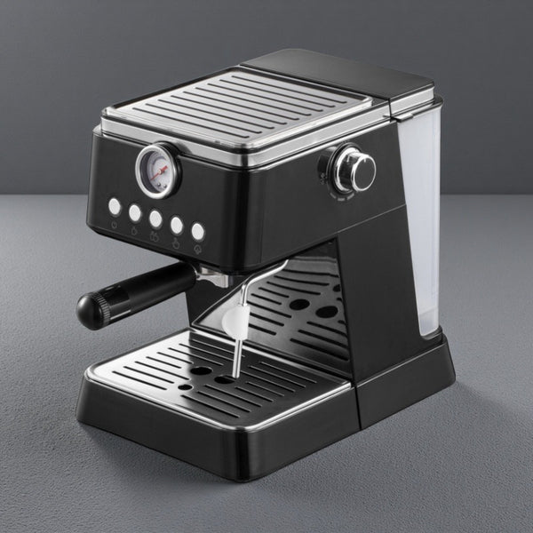 Cross-border  Italian semi-automatic coffee machine high pressure extraction household espresso machine milk foam pump pressure factory
