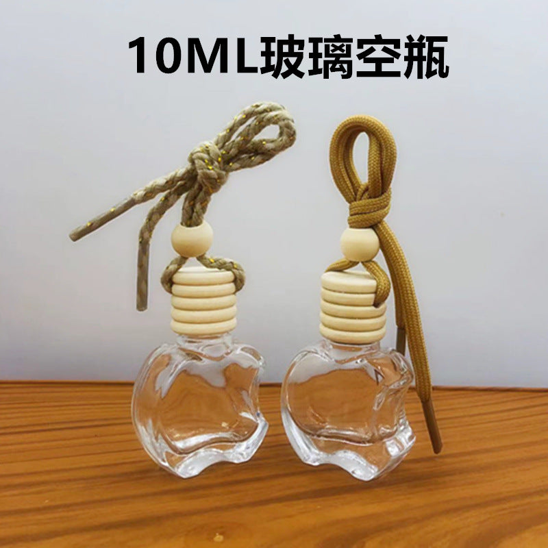 10ml car perfume bottle, car air freshener empty bottle, essential oil bottle, car interior decoration pendant, car empty bottle