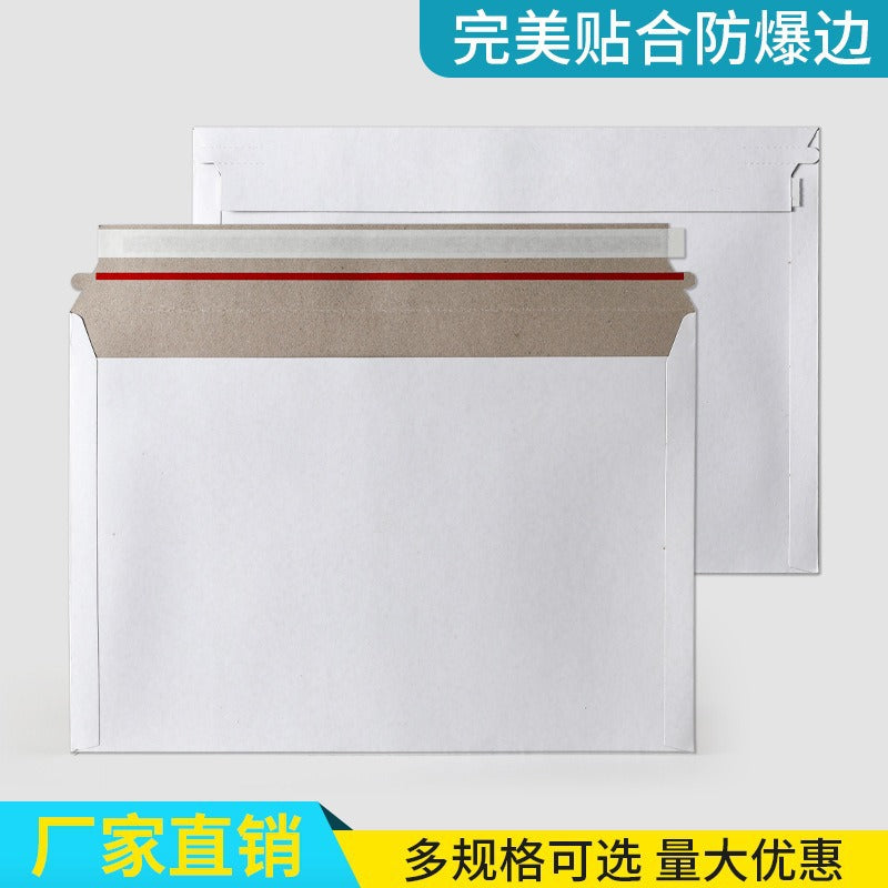 Express document envelope bag extra thick A4 large Best Yunda Shentong blank Tiantian Zhongtong express bag thickened paper