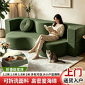 Double lazy tatami fabric compression sofa bed foldablenew arrivalall-in-one molded small apartment rental sofa