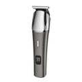 New arrival electric hairdresser suit five-in-one digital display washable electric clipper usb charging engraving push silent design