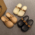 2026 new spring/summer collection: stylish, minimalist, and comfortable birkenstock-style women's slides - perfect for outdoor wear, closed-toe design, thick sole, and cloud-like cushioning
