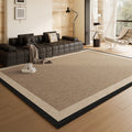 Removable and washable carpet living room medieval style bedroom full floor large area retro style double layer machine washable home carpet