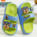 Paw patrol kids clogs boys slippers stepping on shit indoor non-slip kids boys beach shoes girls sandals