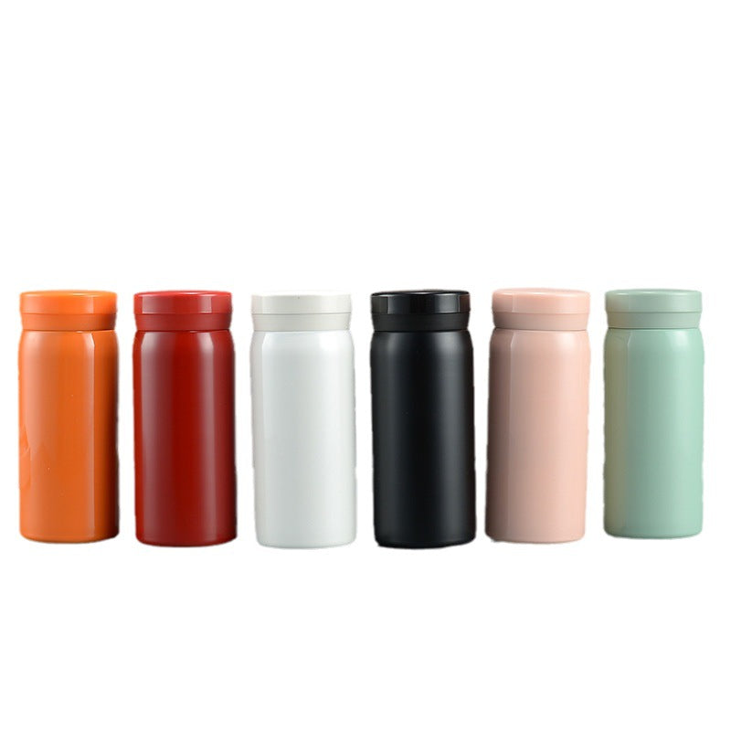 316 mini pocket cup wholesale - small capacity insulated tumbler, simple & stylish water bottle with logo engraving available