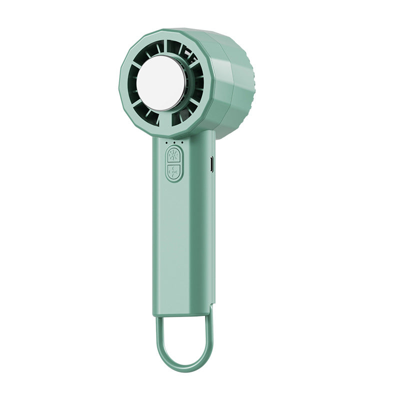 ice compress small mini air conditioner student refrigeration outdoor handheld portable portable small fan charging