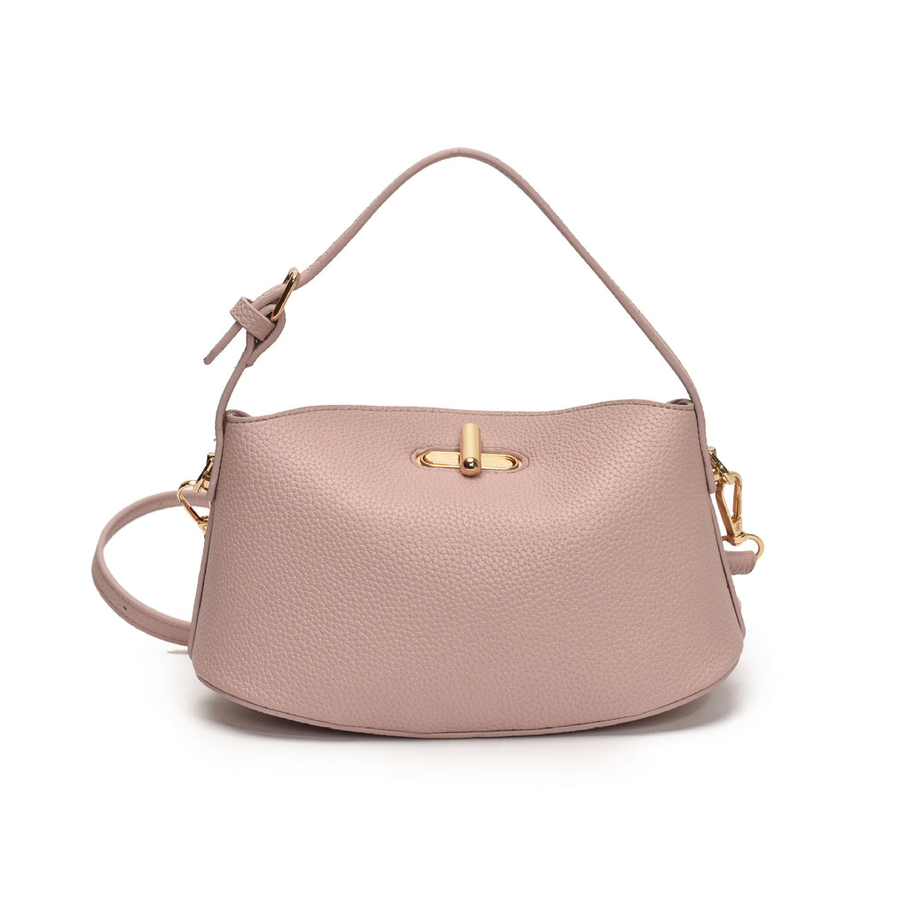 Cross-border messenger bag women's bag 2025 new summer niche shoulder handbag high-end sense foreign style work small bag