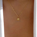 Helios necklace wholesale cross-border jewelry women's gold pendant niche high-end sweater chain accessories accessible luxury clavicle chain