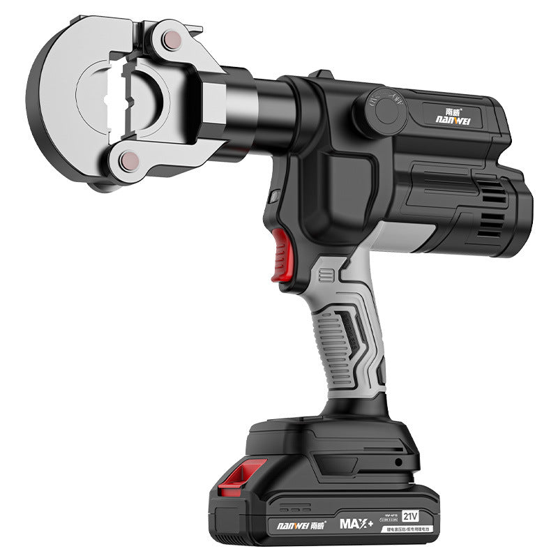 Nanwei dual-purpose lithium battery hydraulic pliers rechargeable cable clippers electric cable pliers two-in-one electric crimping pliers