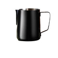 304 stainless steel tip latte art cup with scale italian latte art cylinder milk frother coffee utensils milk jug milk foam