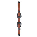 60061#   fashion retro carved double-ended buckle belt - european and american style versatile women's waist belt