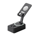K18 cross-border new mobile phone stand rotating karaoke microphone live streaming bluetooth speaker wireless desktop speaker