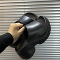 9cm thick sole slippers for women summer 2025new arrivaleasiest for matchoutwearsummer sandals and slippers for students to increase height
