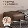 Shoe-changing stool at the door, can be used as a home entrance, pull-out bench, sofa stool, bed end stool, accessible luxury leather stool, living room
