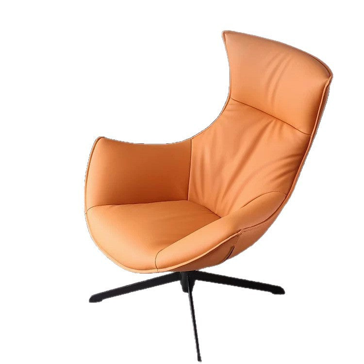 Lobster chair rotate sofa chair italian normcore living room single chair casual chair balcony swivel chair accessible luxury office chair