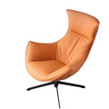 Lobster chair rotate sofa chair italian normcore living room single chair casual chair balcony swivel chair accessible luxury office chair