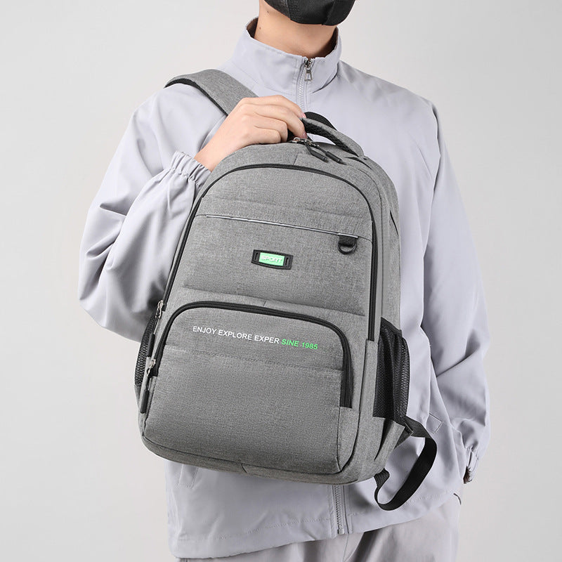 Cross-border travel backpack outdoor travel light business computer backpack high school junior high school student schoolbag male college student