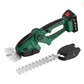 Hedge trimmer - portable, multi-functional garden trimmer for home use - electric, lithium battery, and manual hedge shears