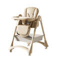 Baby high chair - multifunctional, foldable, portable dining chair for home use - infant feeding seat & children's dining table