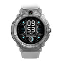 Transparent round children's phone watch, waterproof, large screen, full network, wifi positioning, downloadable, can be disabled, can be paid