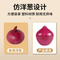 Onion crisper vegetable plastic box storage fruit box sealed box crisper vegetable crisper cross-border hot sale