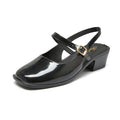 High-heeled sandals spring and summer new arrival baotou women's easiest for match mary jane thick heel fashioneasiest for match