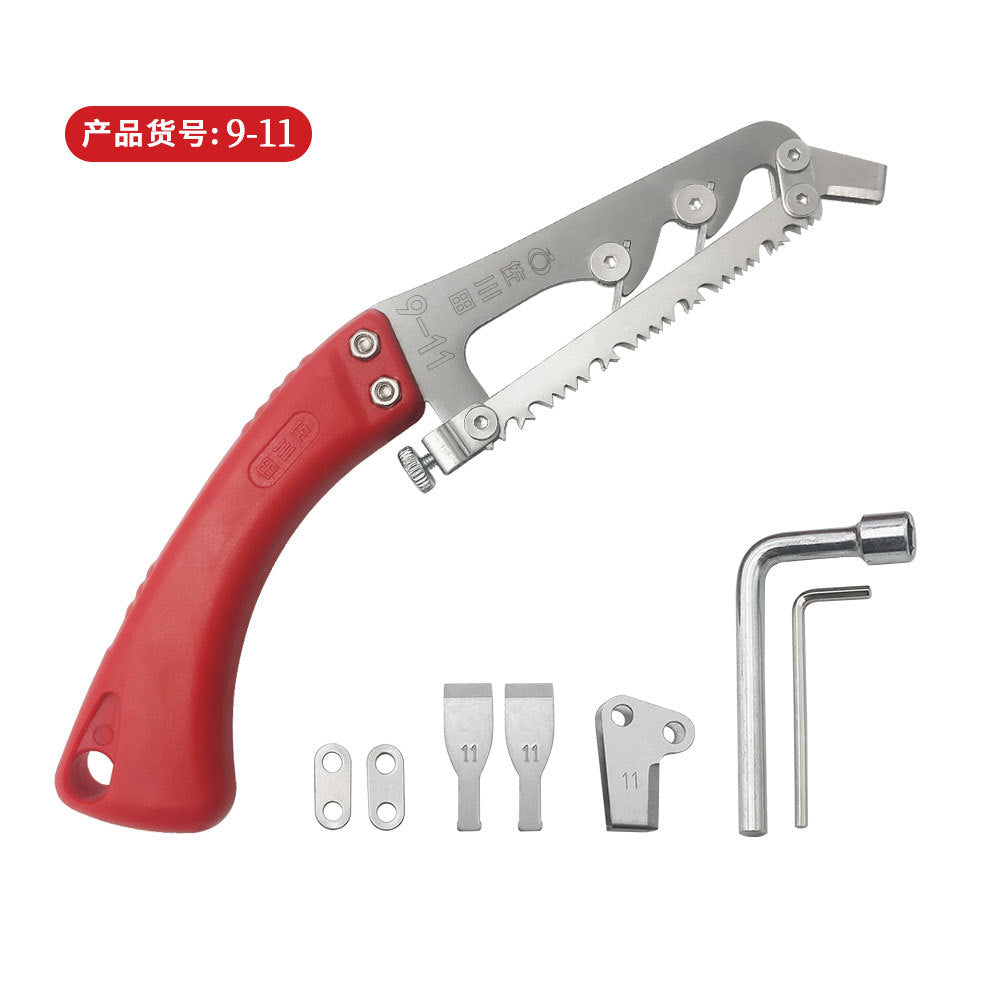 Sakawada 5-7 9-11 New type ring saw, jujube ring tool, nail opener to cut bark and fruit tree ring