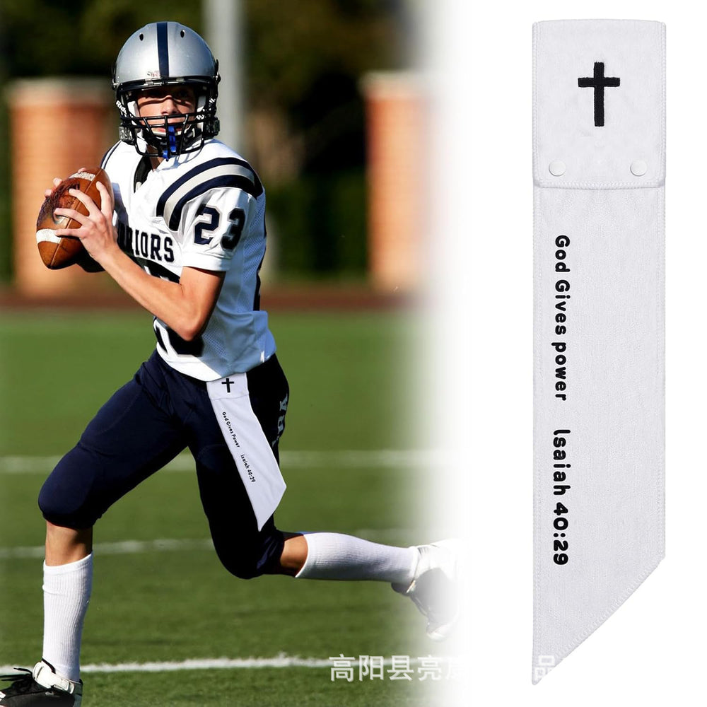 Sports towel, rugby towel, football towel, hangable sports towel, can be embroidered, offset printed logo, snap buckle, waist hanging