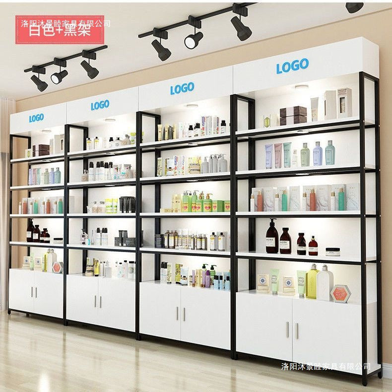 Shelf display cabinet, product display rack, multi-layer product rack, convenience store supermarket container, cosmetics display cabinet