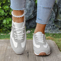 women's shoes, women's flats shoes, fashion, lightweight german training shoes, plaidall year roundeasiest for matchcasual sneakers, forrest gump shoes