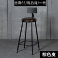 Bar stool modern casualgoldaccessible luxuryfor home bar stool high chair bar chair back chair iron stool
