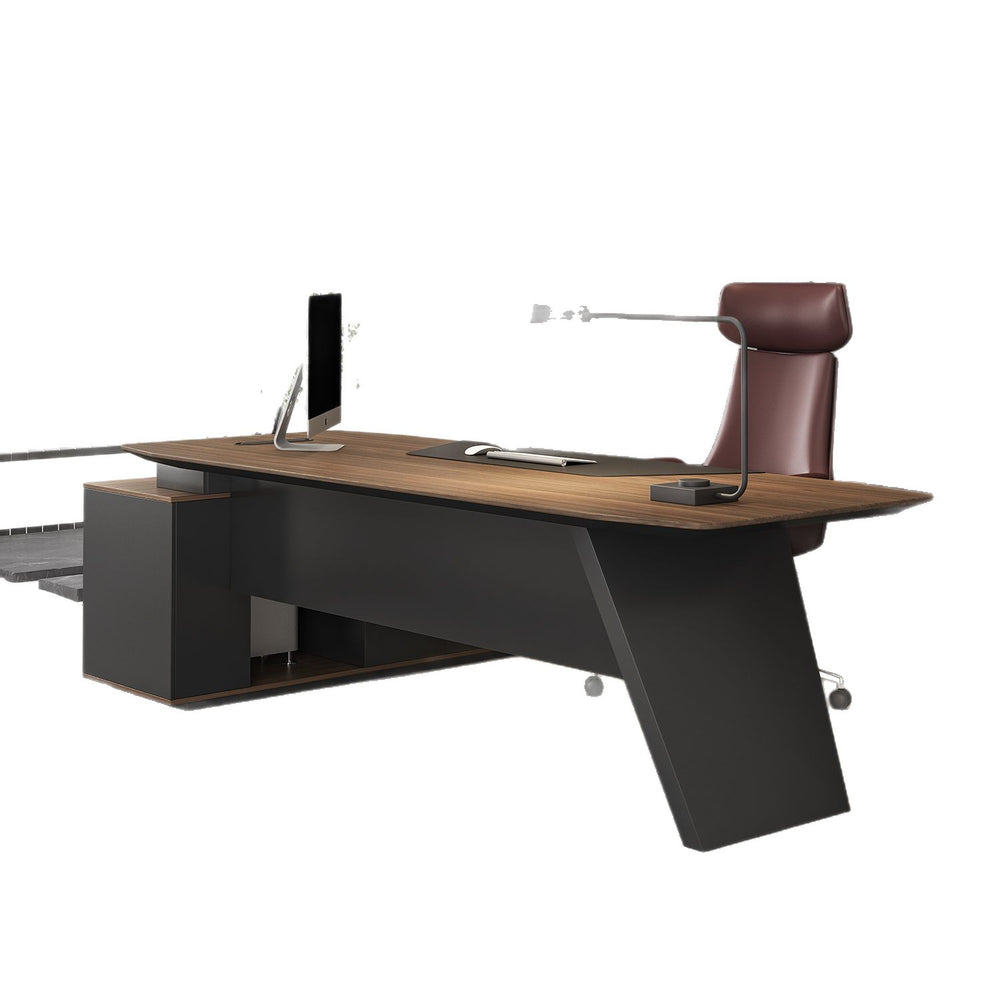 Office furniture executive desk and chair set - modern minimalist style - ceo desk, manager desk, director's desk, executive desk
