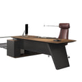Office furniture executive desk and chair set - modern minimalist style - ceo desk, manager desk, director's desk, executive desk