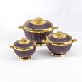 European-style light luxury lunch box food warmer colorful storage pot insulated lunch container
