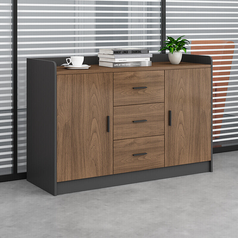 Saint li tea cabinet office data cabinet employee storage cabinet office printer placement cabinet low cabinet one cabinet