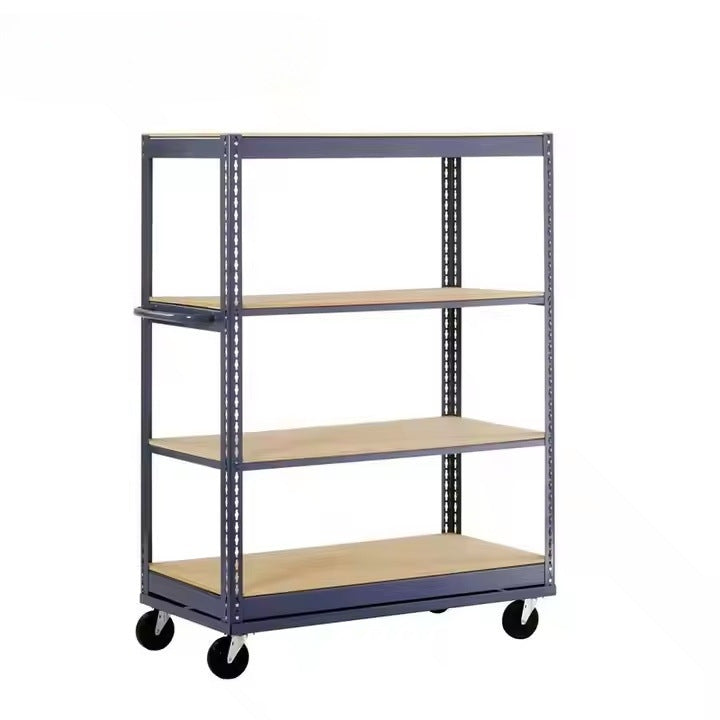 Source Factory Warehouse Adjustable Shelf Iron Storage Steel Shelf Bolt Free Shelf Display Shelf