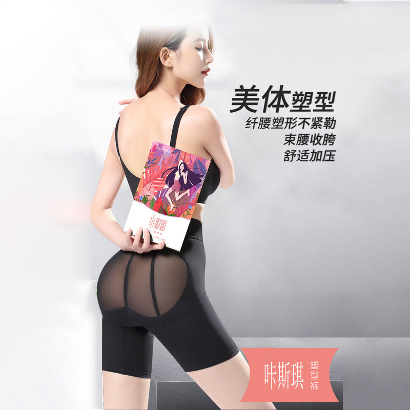 Sk8017 influencer-approved live stream beauty salon butt-lifting & tummy-control shaping leggings - breathable summer waist trainer & hip enhancer