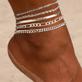 20245 anklet zircon devil's eye anklet heart butterfly ankle joint devil's eye anklet