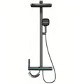 Shower set complete set of digital display hot and cold shower shower suitfor home brass shower bathroom rain booster