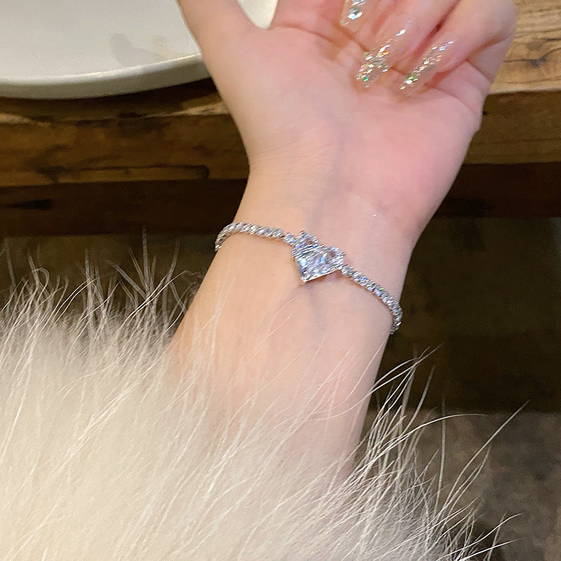 Korean ins trendy pearl bracelet female design nicheeasiest for matchelegant bracelet couple bracelet jewelry wholesale